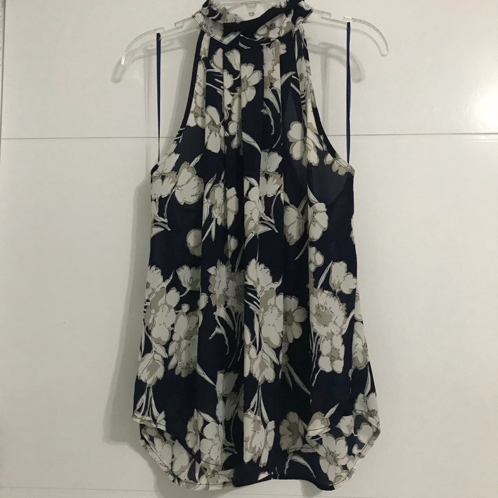 FLORAL BLOUSE